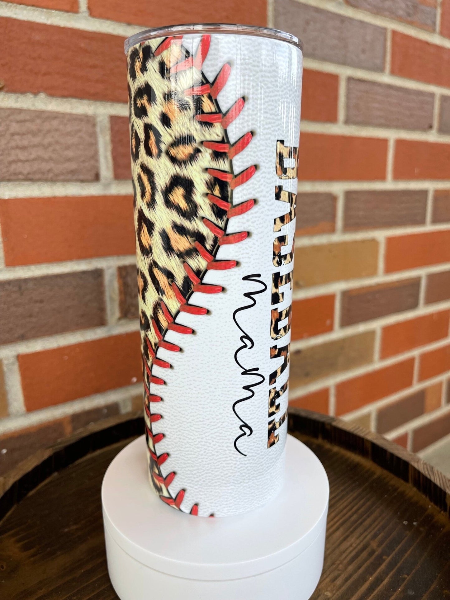 Baseball Mama, Baseball Mom, Baseball Cup, Baseball Season, Toddler 20 oz Skinny Tumbler - Twine + Sage Co. LLC