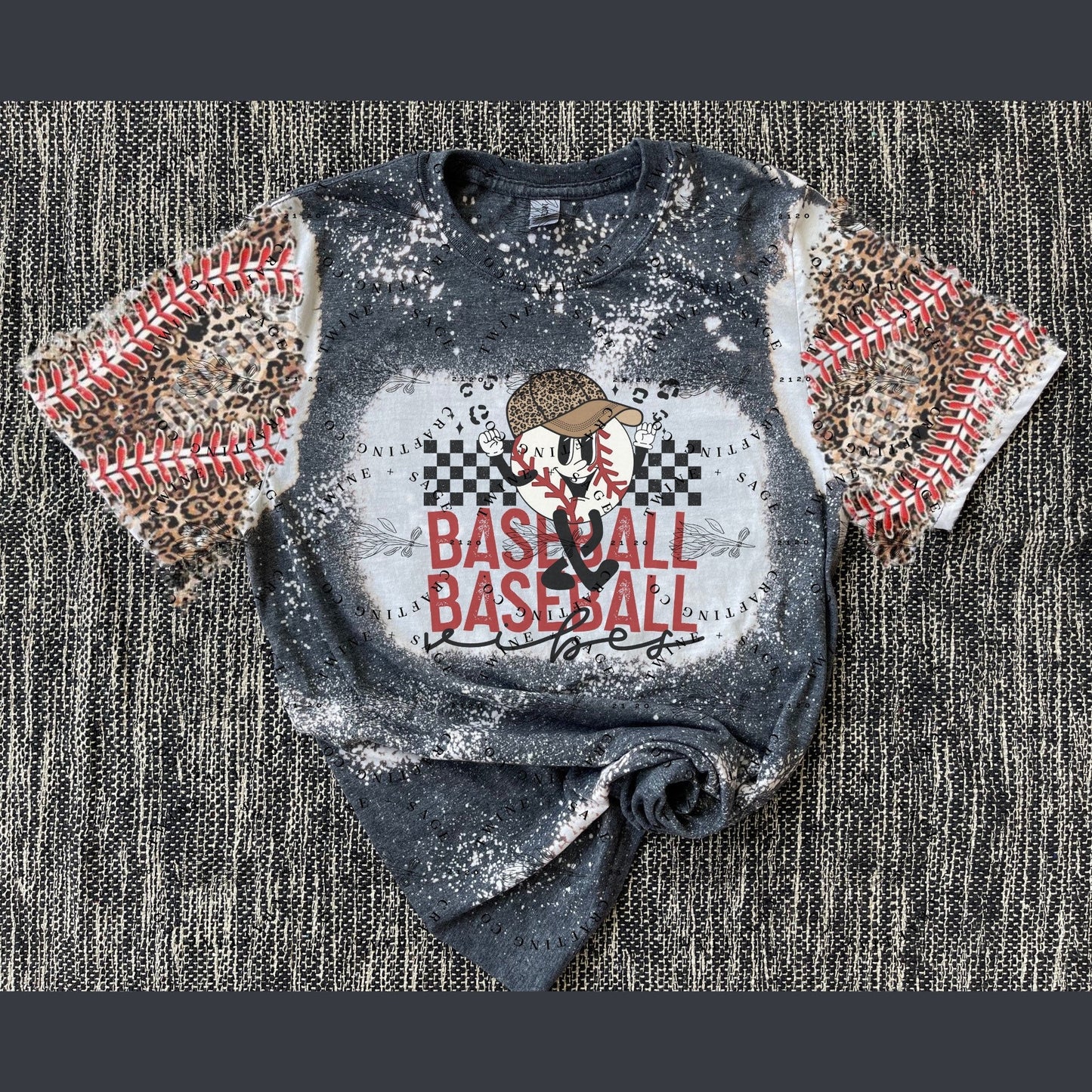 Baseball Vibes Shirt, Baseball Mom Shirt, Baseball Shirt, Baseball Season Shirt, Baseball Tshirt, Baseball Mama Shirt, Game Day Shirt - Twine + Sage Co. LLC