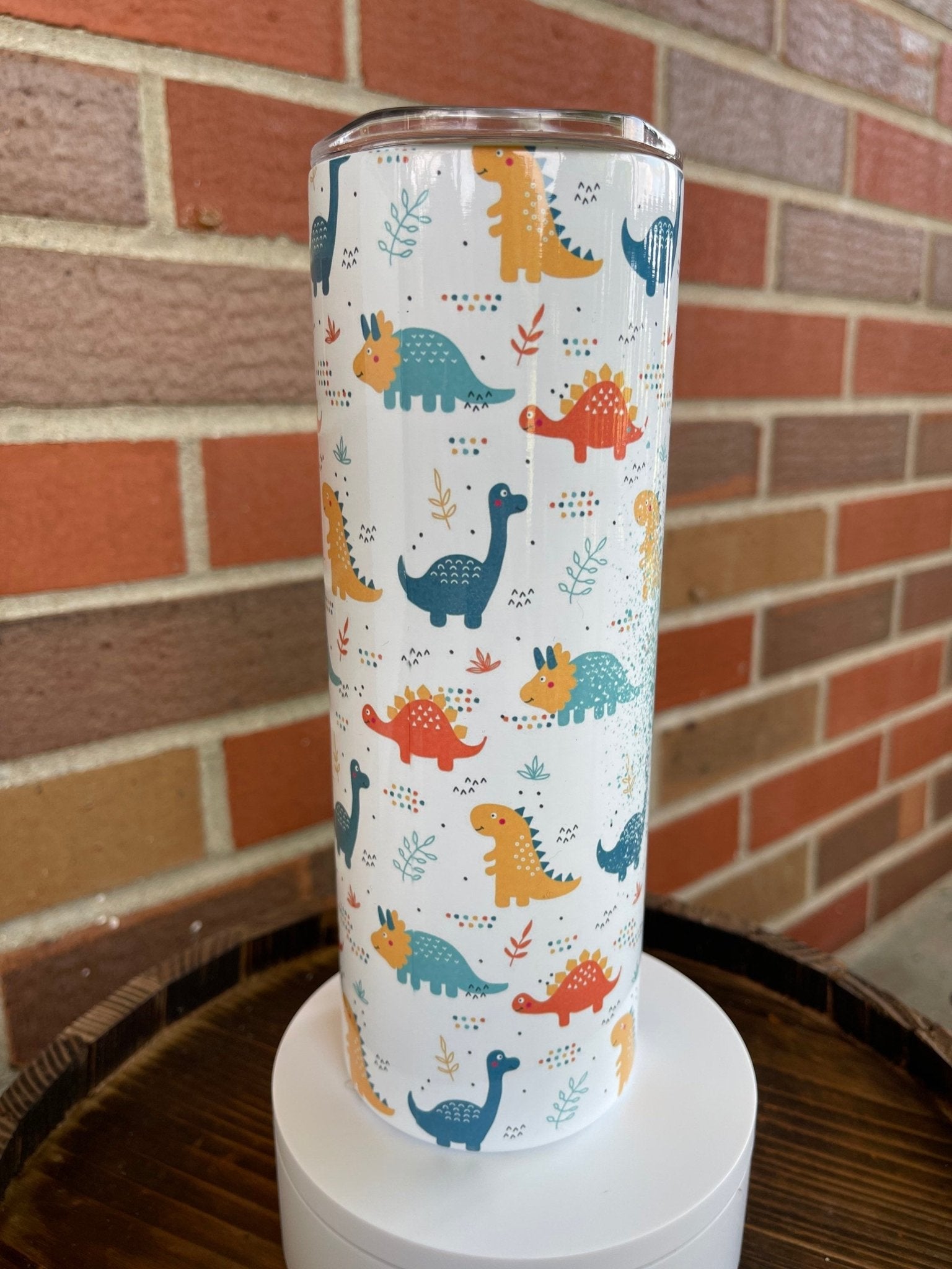Boy Mom #boymom Mama Dinosaur Toddler 20 30 oz Skinny Tumbler, Boy Mama Tumbler, Boy Mom Cup, Boy Mom Gift, Mother's Day Gift, Gift For Her - Twine + Sage Co. LLC