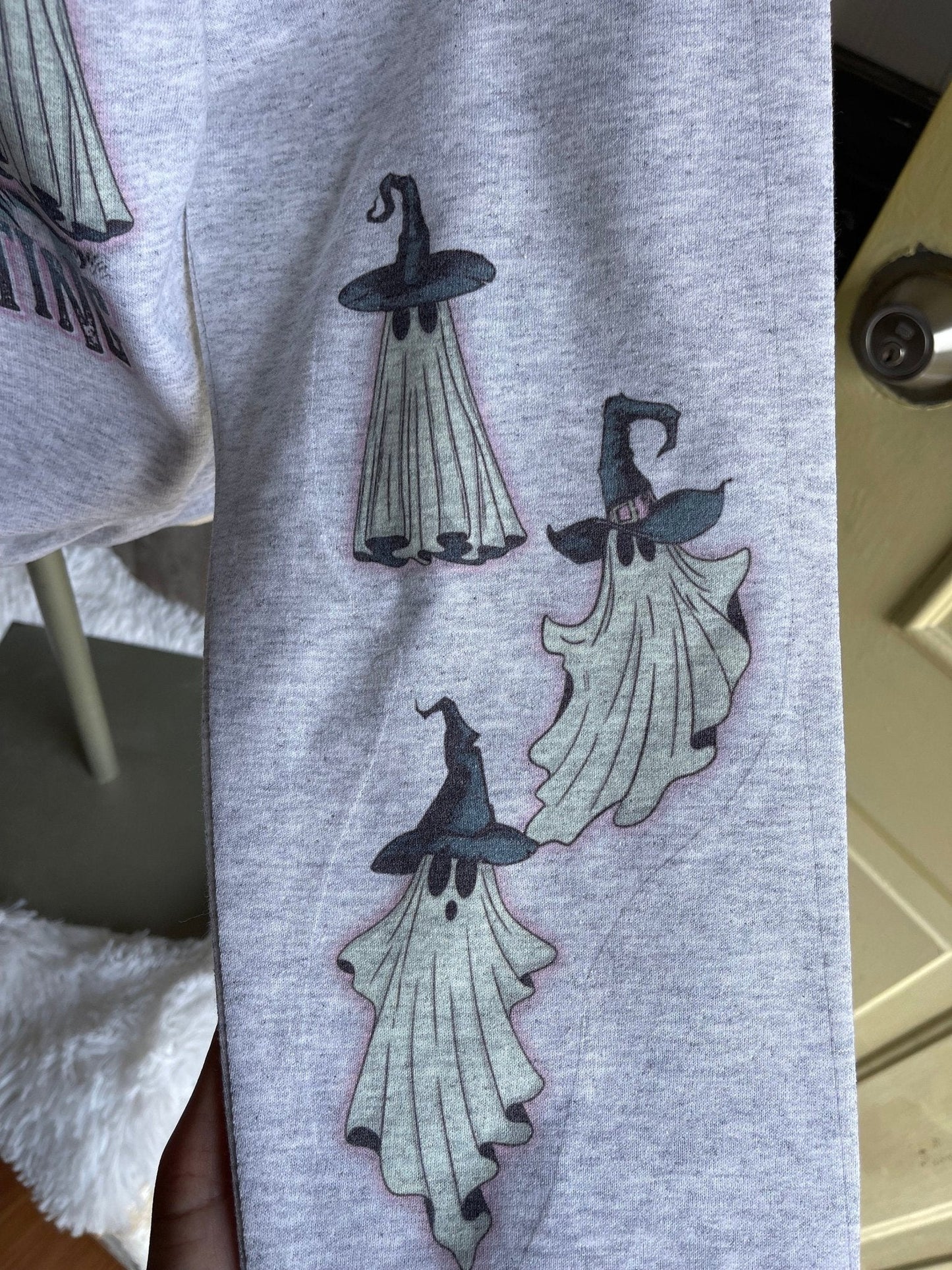 Ghouls Halloween Sweatshirt, Halloween Sweatshirt, Ghost Sweatshirt, Ghosts Halloween Sweatshirt, Baggy Clothes, Halloween 2023 - Twine + Sage Co. LLC