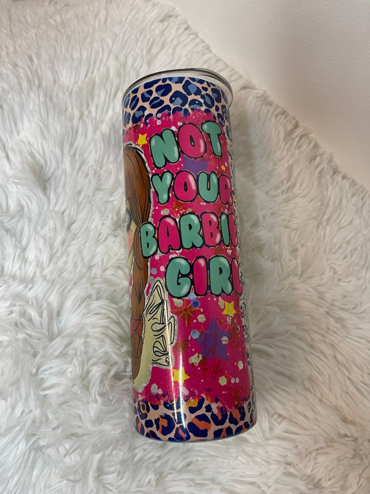 Horror 20 OZ Tumblers, Cute Tumblers, Leopard, Skinny Tumbler, Horror Movie Cups, Scary Tumblers, Gift For Her, Pretty Cups - Twine + Sage Co. LLC
