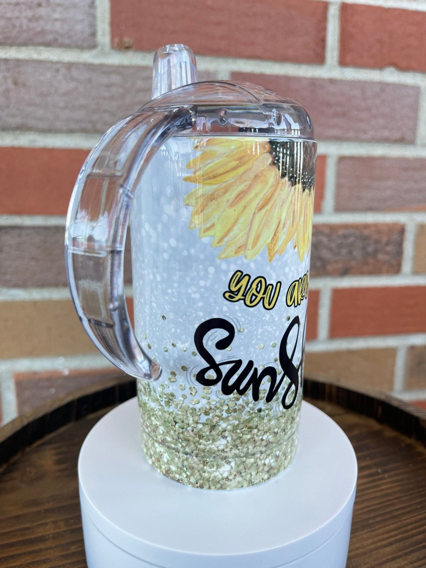 Mama Mini Tumbler Set, Sippy Cup Set, Sunflower, 12 oz 20 oz Skinny Tumbler, Mommy And Me, Matching Tumblers, Gift For Her - Twine + Sage Co. LLC