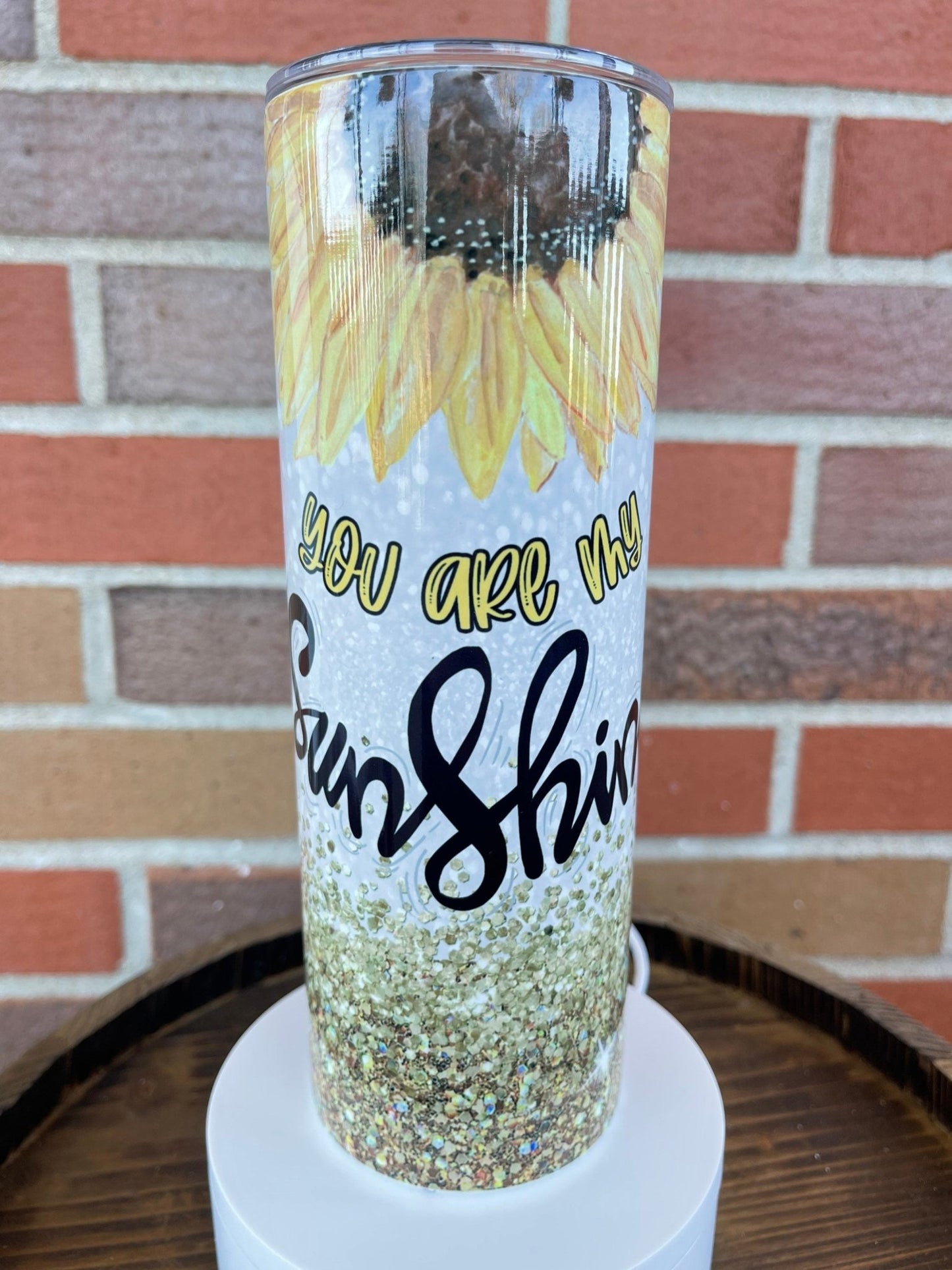 Mama Mini Tumbler Set, Sippy Cup Set, Sunflower, 12 oz 20 oz Skinny Tumbler, Mommy And Me, Matching Tumblers, Gift For Her - Twine + Sage Co. LLC