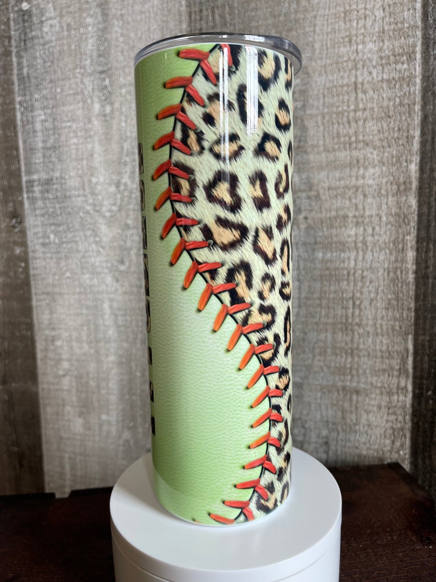 Softball Mama, Softball Mom, Softball Cup, Softball Season, Toddler 20 oz Skinny Tumbler - Twine + Sage Co. LLC
