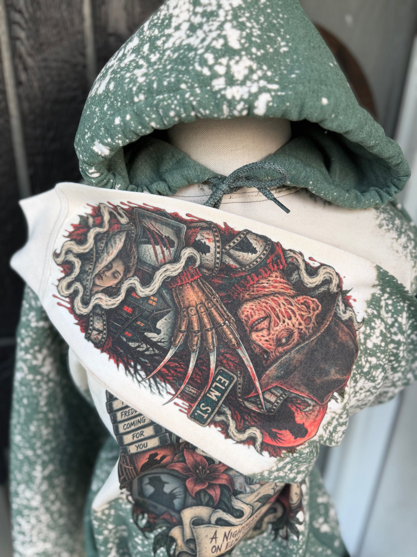 Freddy Krueger Hoodie