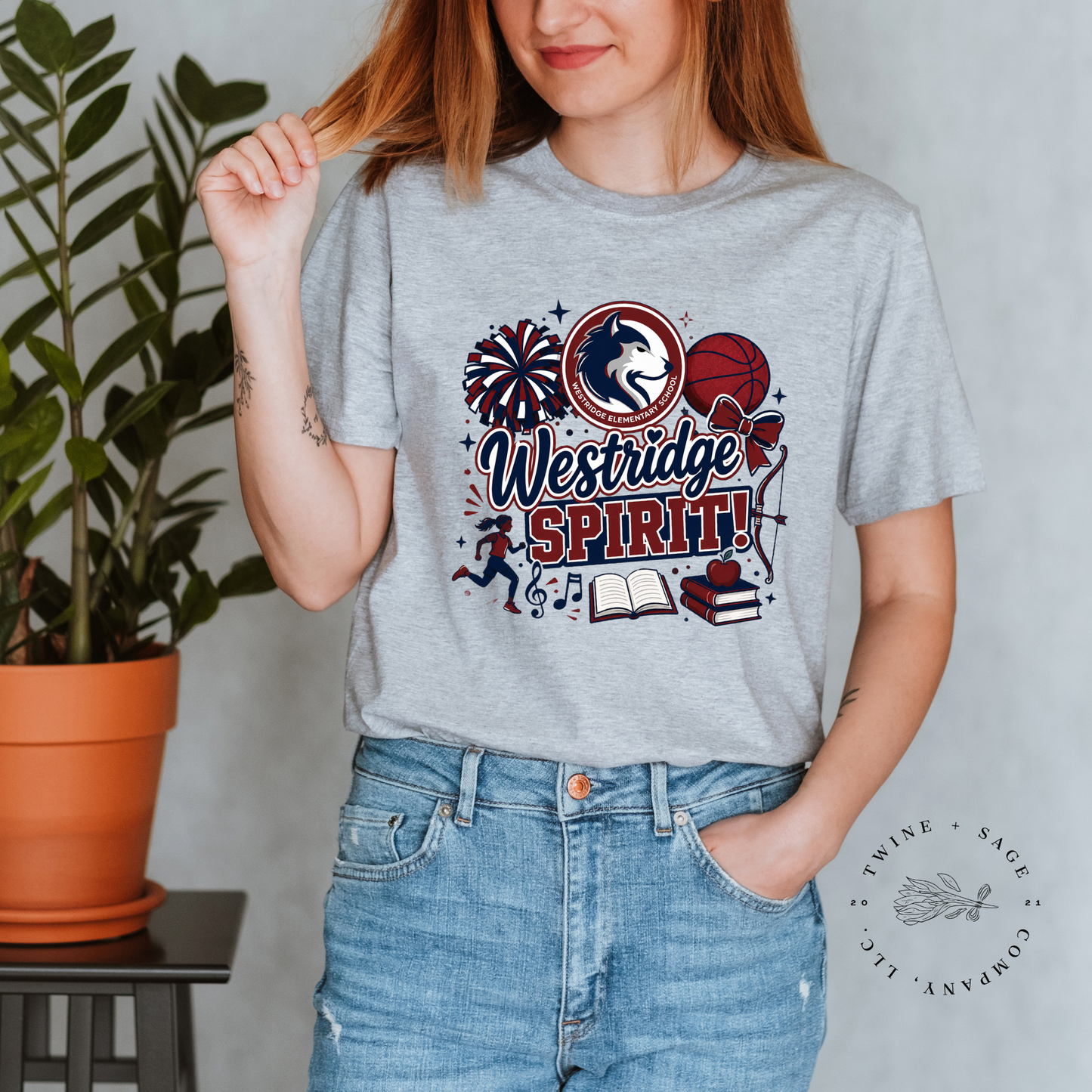 Westridge Cheer Fundraising Shirt PRE-ORDER (2026–2027)