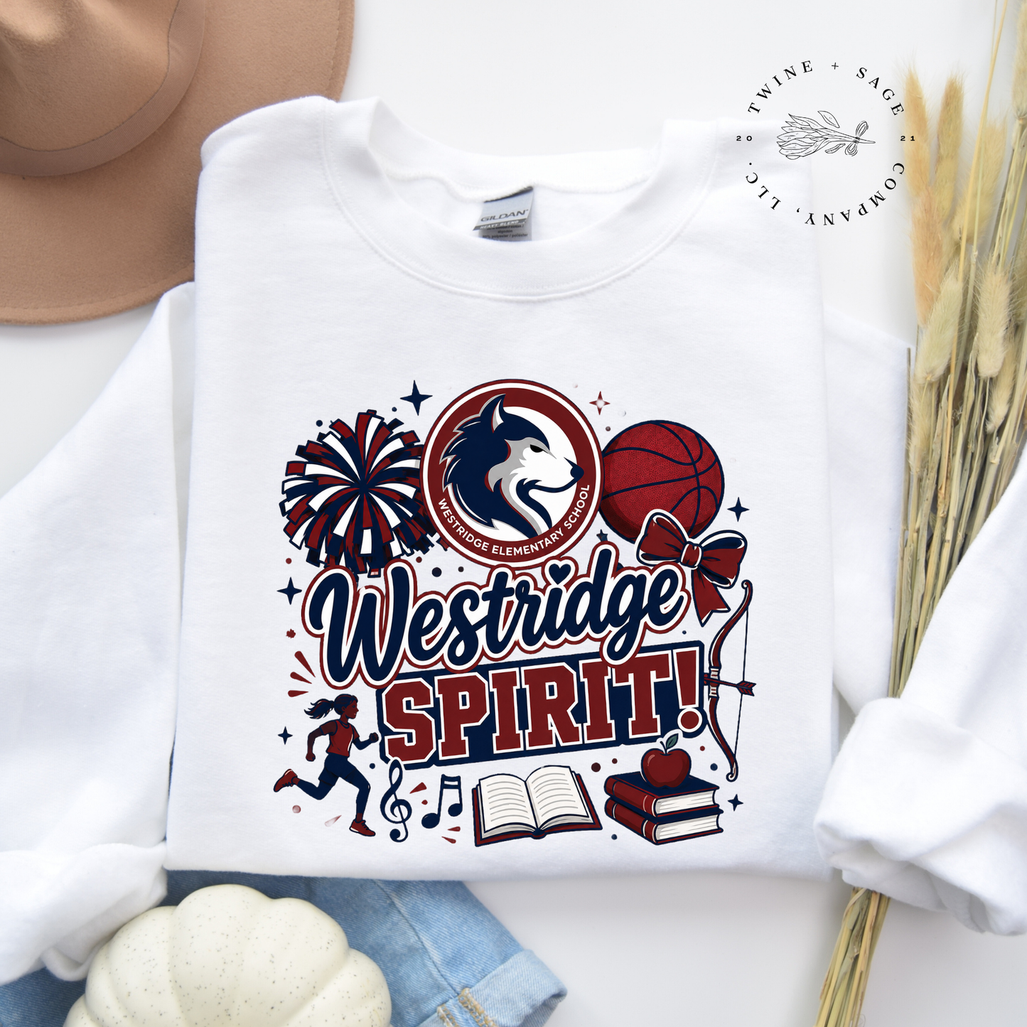 Westridge Cheer Fundraising Shirt PRE-ORDER (2026–2027)