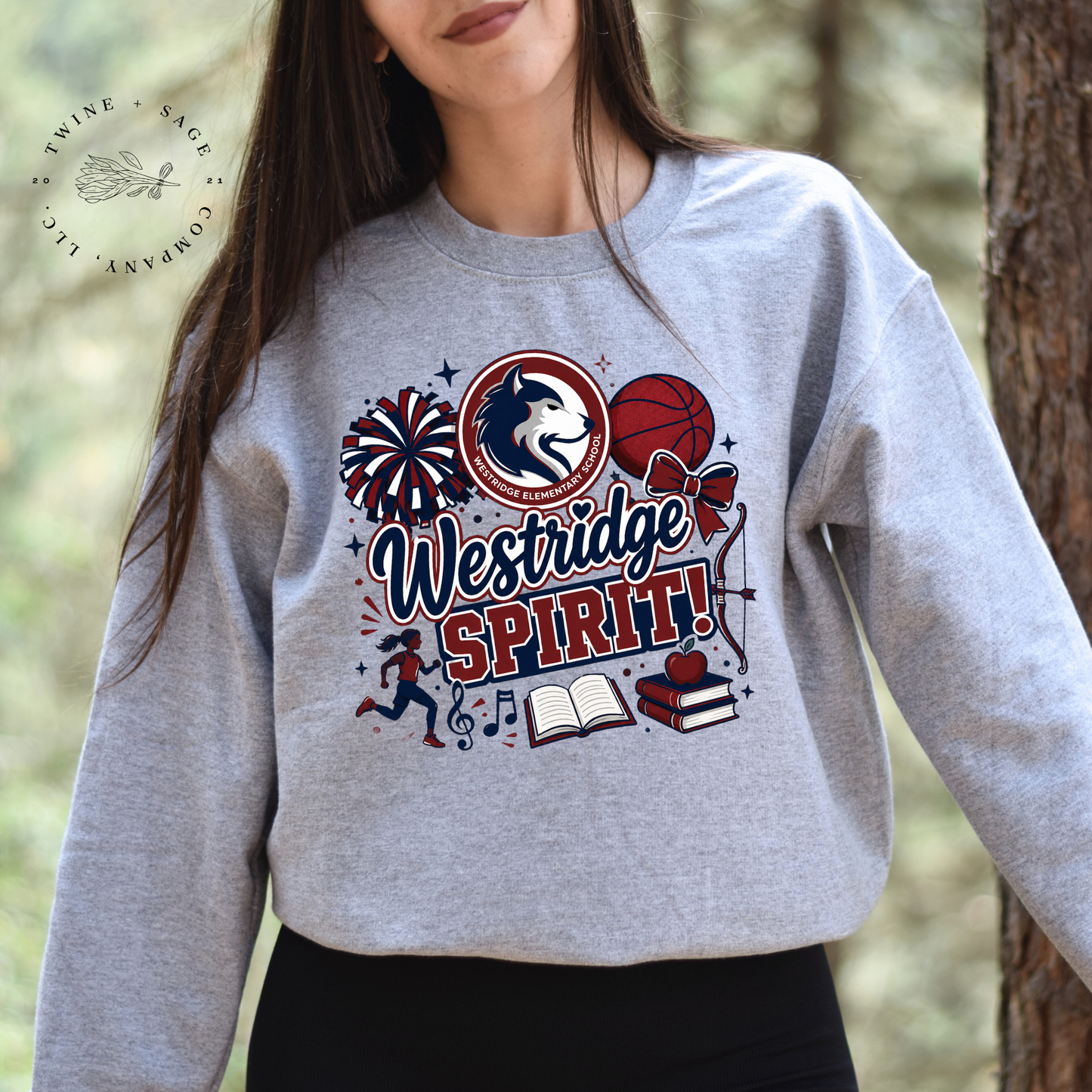 Westridge Cheer Fundraising Shirt PRE-ORDER (2026–2027)