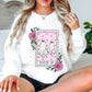 Boo’d Up Sweatshirt, Mama Sweatshirt, Spooky Sweatshirt, Trendy Sweatshirt, Valentines Sweatshirt, Valentine Sweatshirt - Twine + Sage Co. LLC