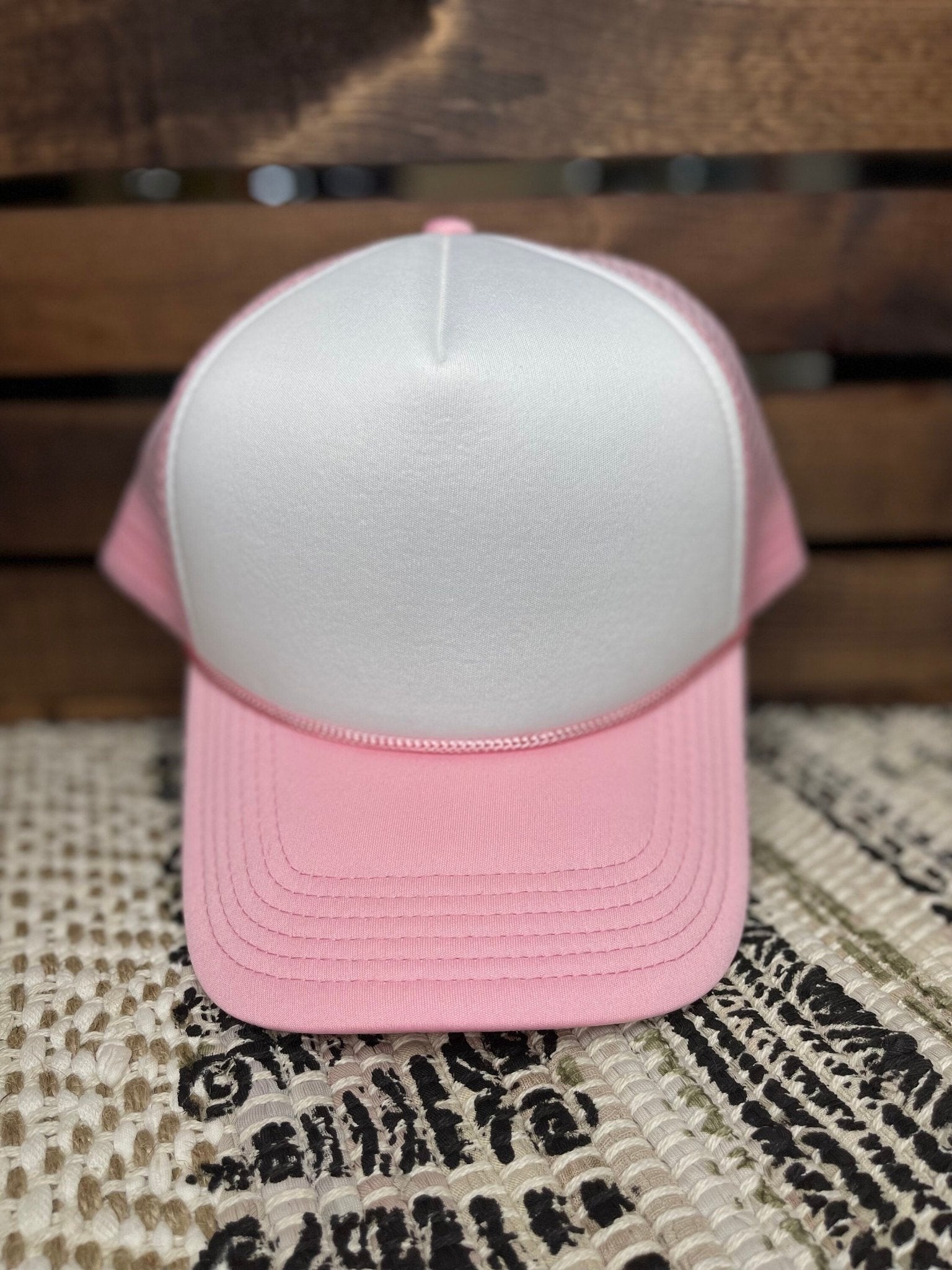 Boujee Cowgirl Trucker Hat, Trucker hat, summer hat, pink  display picture 1