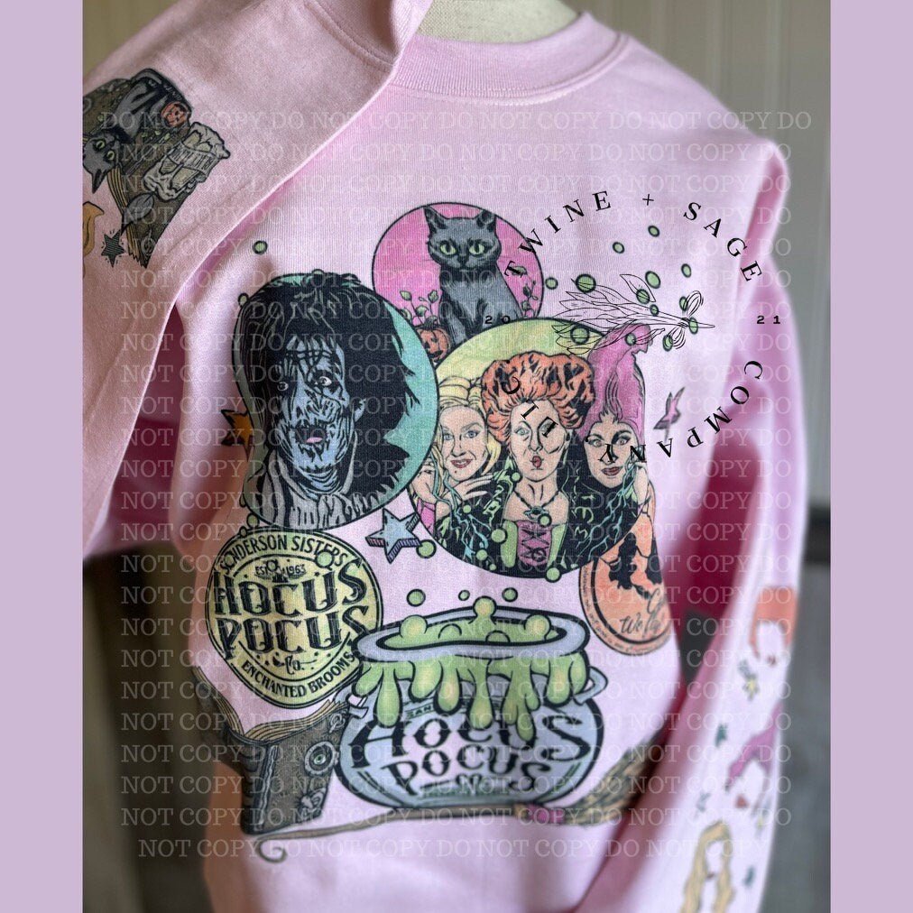 Graphic Pullover