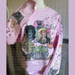Bright Colored Halloween Sweatshirt, Halloween Sweatshirt, Ghost Sweatshirt, Western Halloween Sweatshirt - Twine + Sage Co. LLC