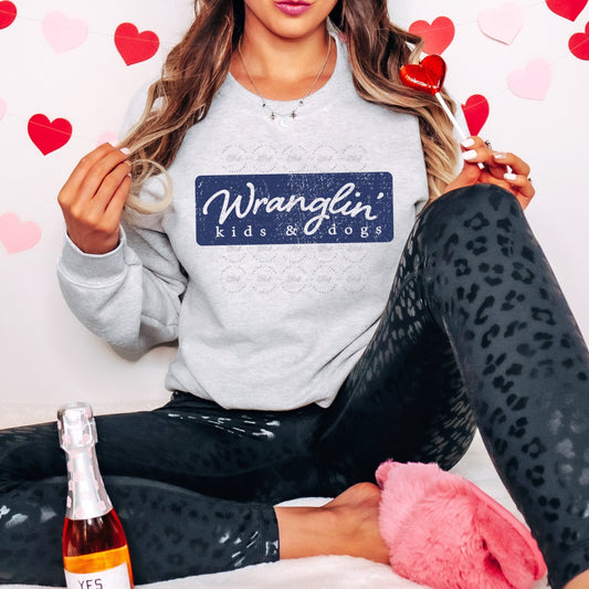 Cowgirl Sweatshirt, Mama Sweatshirt, Cow Skull Sweatshirt, Western Sweatshirt, Valentines Sweatshirt, Valentine Sweatshirt - Twine + Sage Co. LLC