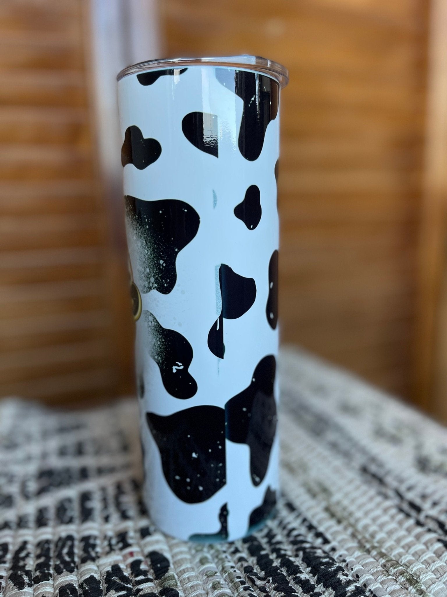 Cowhide Tumbler, Mama Tumbler, Western Tumbler, Cowprint Tumbler, Personalized Mama Gift, Gifts For Moms, Tumbler For Mom - Twine + Sage Co. LLC
