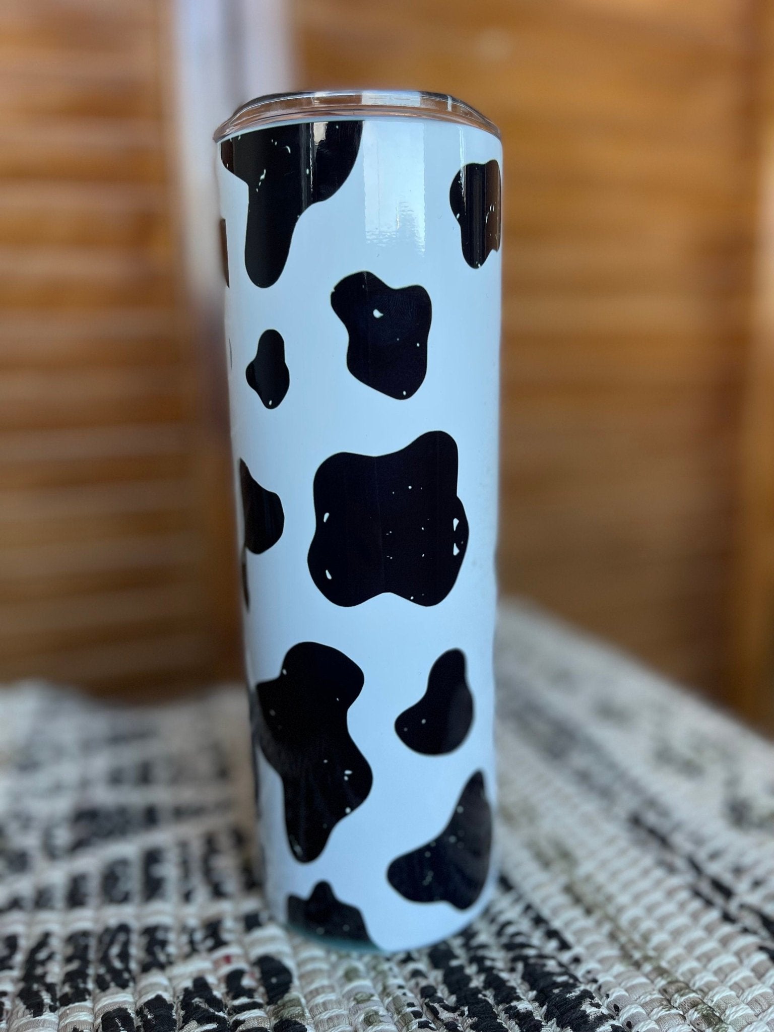 Cowhide Tumbler, Mama Tumbler, Western Tumbler, Cowprint Tumbler, Personalized Mama Gift, Gifts For Moms, Tumbler For Mom - Twine + Sage Co. LLC