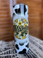 Cowhide Tumbler, Mama Tumbler, Western Tumbler, Cowprint Tumbler, Personalized Mama Gift, Gifts For Moms, Tumbler For Mom - Twine + Sage Co. LLC