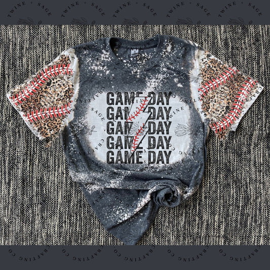 Gameday Baseball Mama Shirt, Baseball Mom Shirt, Baseball Shirt, Baseball Season Shirt, Baseball Tshirt, Baseball Mama Shirt, Game Day Shirt - Twine + Sage Co. LLC