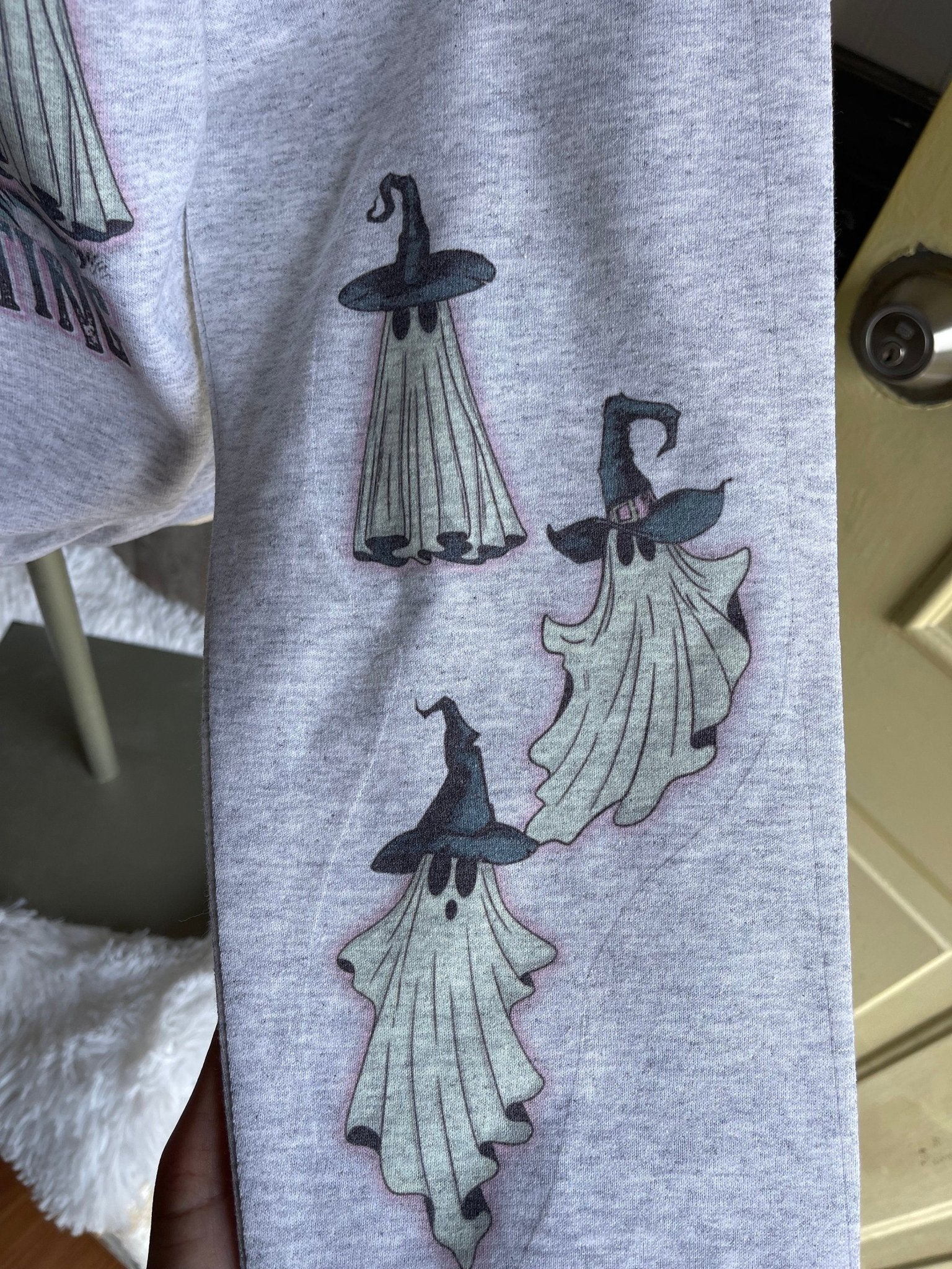 Ghouls Halloween Sweatshirt, Halloween Sweatshirt, Ghost Sweatshirt, Ghosts Halloween Sweatshirt, Baggy Clothes, Halloween 2023 - Twine + Sage Co. LLC
