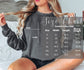 Go Sit On A Spur Sweatshirt, Comfort Colors Cowboy Sweatshirt, Cowboy Sweatshirt, Western Sweatshirt, Country Sweatshirt - Twine + Sage Co. LLC