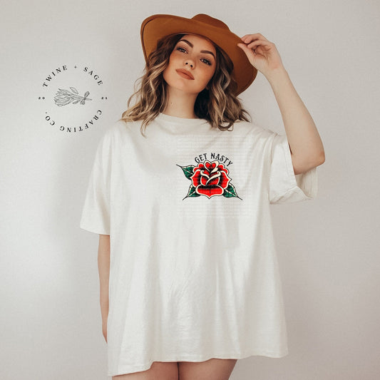 Good Girl Shirt, SMUT, Reading Shirt, Booktok Shirt, Grungy Shirt, Grunge Shirt, Alternative Shirt, Dark Humor Shirt, Funny Shirt - Twine + Sage Co. LLC