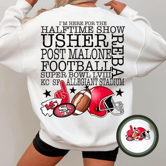 Halftime Sweatshirt - Twine + Sage Co. LLC