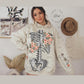 Healing Is Not Linear Sweatshirt, PREORDER Mental Health Hoodie, VSCO Sweatshirt, Self Care, Floral, Advocate, Healing, Mental Health Matter - Twine + Sage Co. LLC