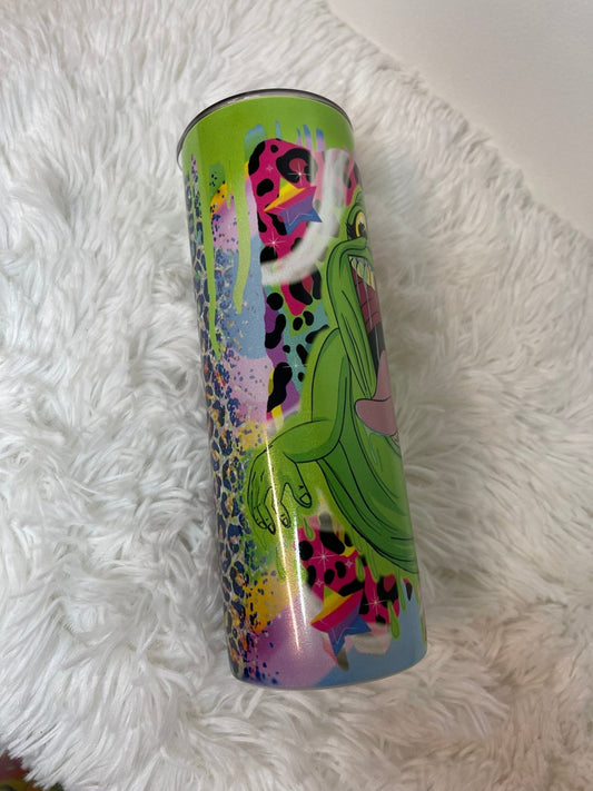 Horror 20 OZ Tumblers, Cute Tumblers, Leopard, Skinny Tumbler, Horror Movie Cups, Scary Tumblers, Gift For Her, Pretty Cups - Twine + Sage Co. LLC