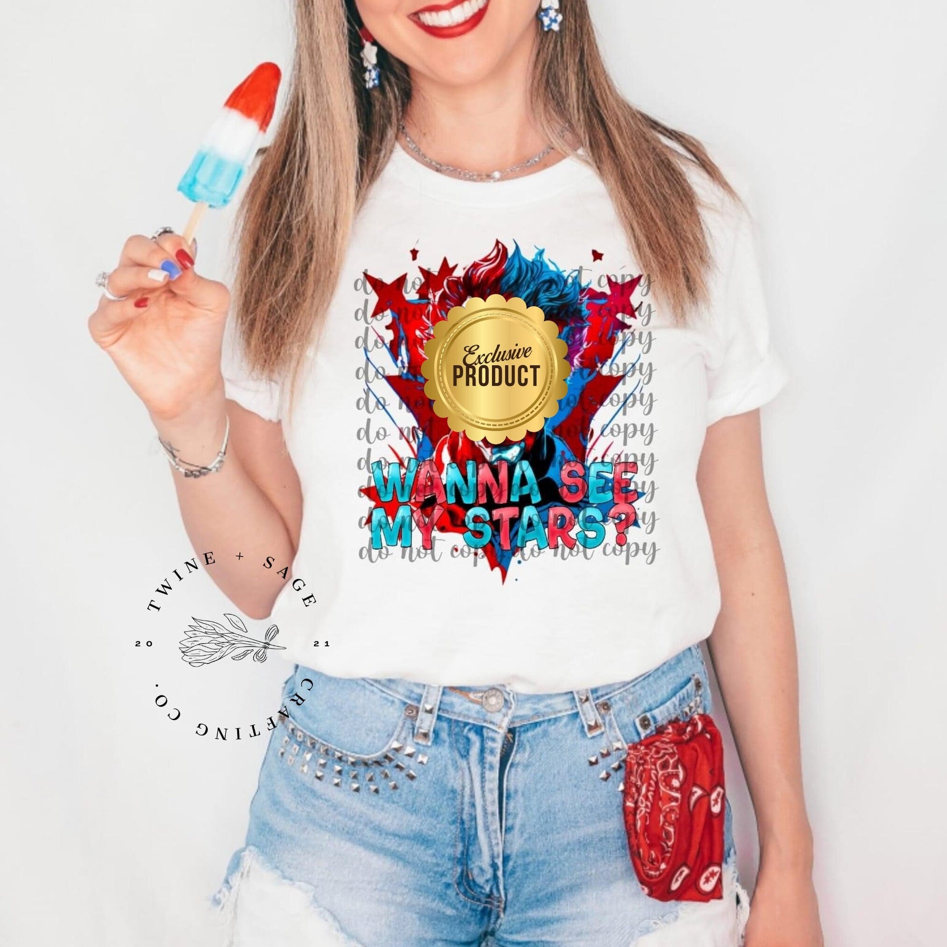 Horror 4th Of July Shirt, 4th of July Shirt, Horror Shirt, Independence Day Shirt, Fireworks Shirt, Dark Humor Shirt, Funny Shirt - Twine + Sage Co. LLC