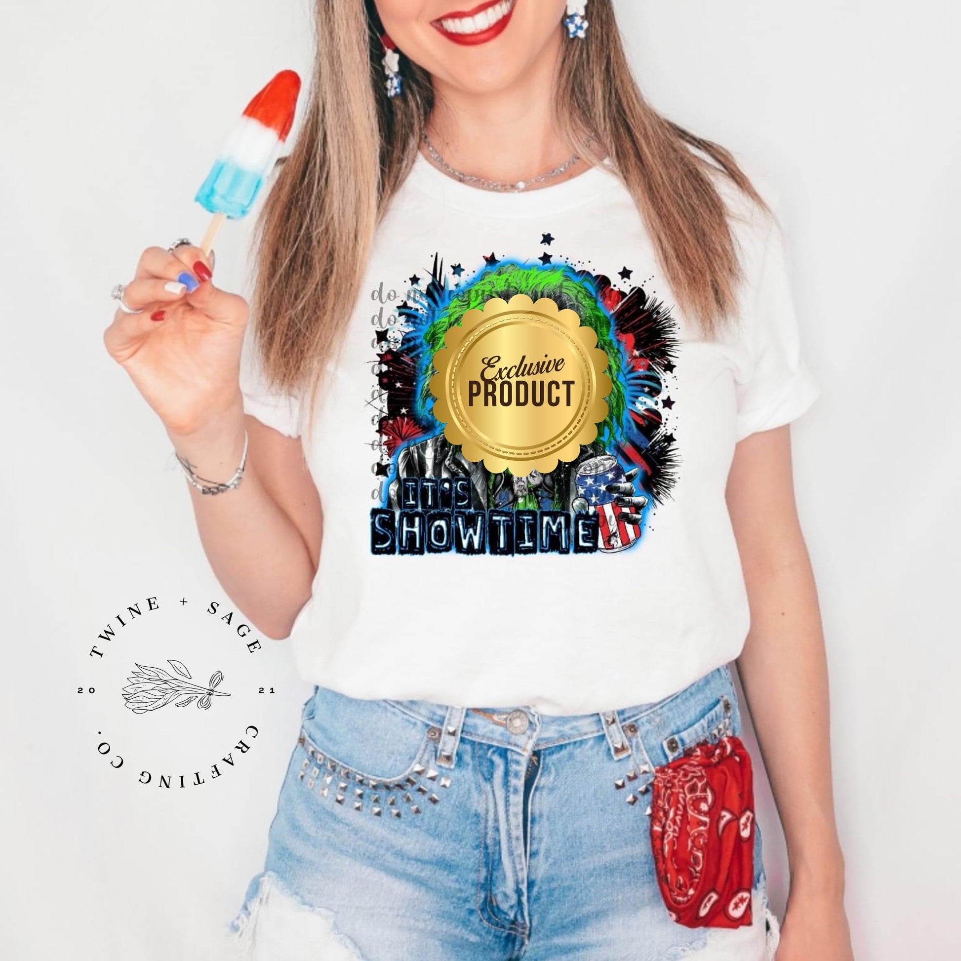 Horror 4th Of July Shirt, 4th of July Shirt, Horror Shirt, Independence Day Shirt, Fireworks Shirt, Dark Humor Shirt, Funny Shirt - Twine + Sage Co. LLC