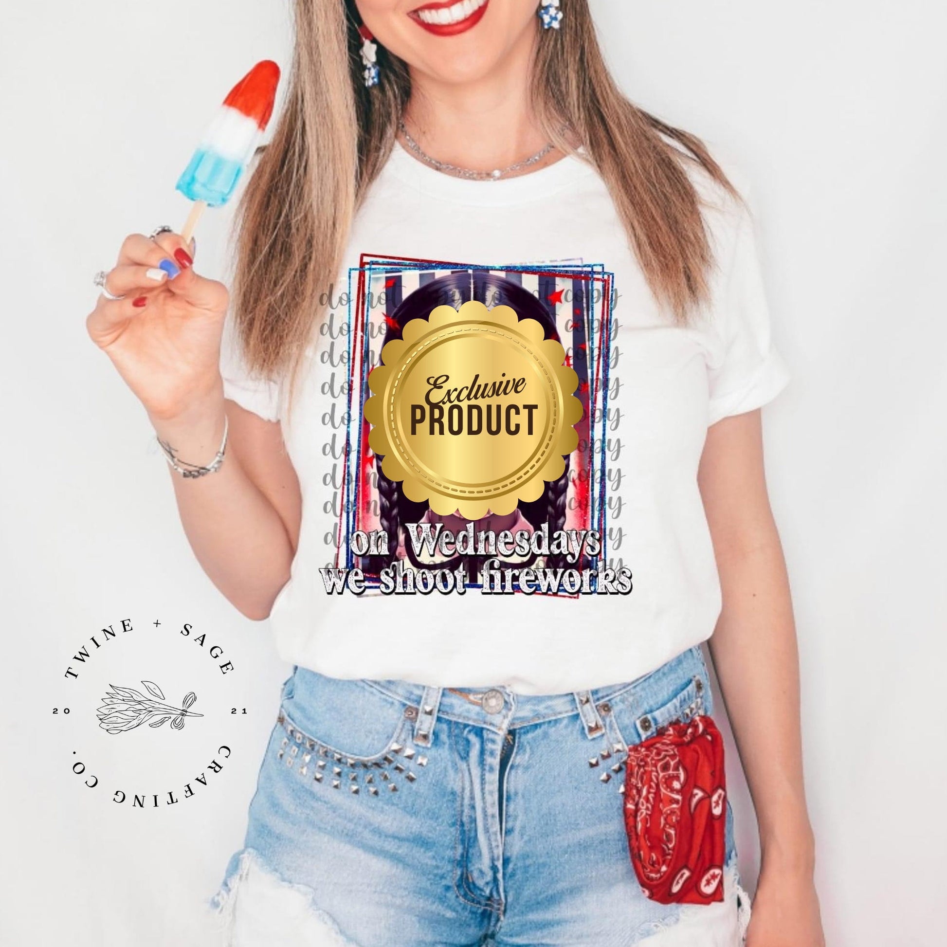 Horror 4th Of July Shirt, 4th of July Shirt, Horror Shirt, Independence Day Shirt, Fireworks Shirt, Dark Humor Shirt, Funny Shirt - Twine + Sage Co. LLC