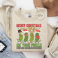 Merry Christmas Pickle, Christmas Trees, Red And Green Holiday, Cowprint, X-mas, Gift, Bleach Crew Sweatshirt, Holidays