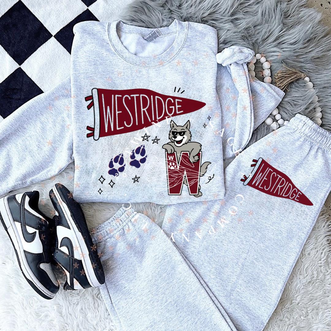 PREORDER Westridge Elementary School Sweatpants