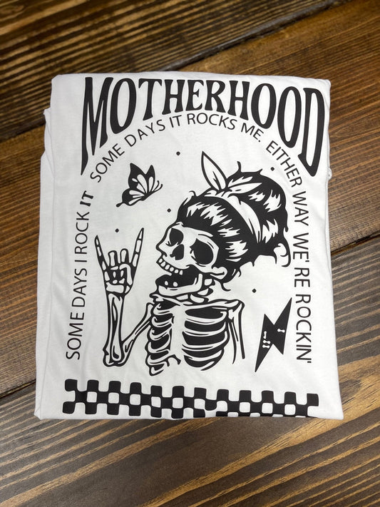 Motherhood Shirt, Mom Shirt, Mama Shirt, Mothers Day Shirt, Graphic Tee Shirt, Comfort Colors Shirt - Twine + Sage Co. LLC