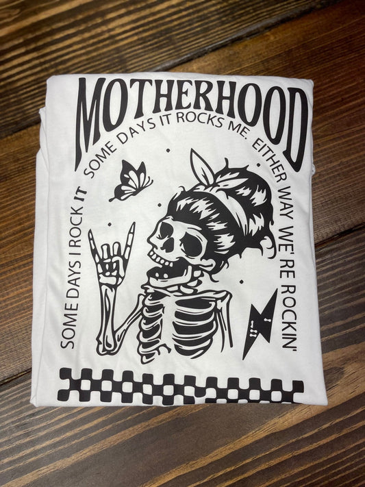 Motherhood Shirt, Mom Shirt, Mama Shirt, Mothers Day Shirt, Graphic Tee Shirt, Comfort Colors Shirt - Twine + Sage Co. LLC