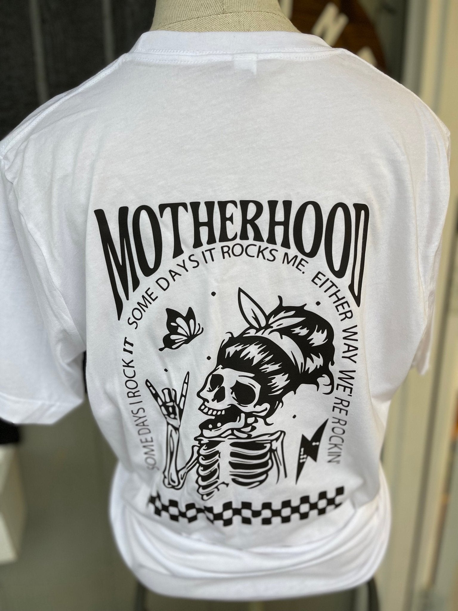 Motherhood Shirt, Mom Shirt, Mama Shirt, Mothers Day Shirt, Graphic Tee Shirt, Comfort Colors Shirt - Twine + Sage Co. LLC