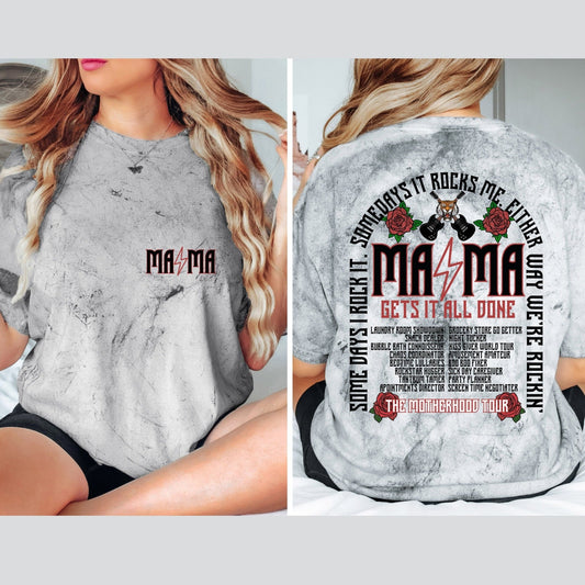 Motherhood Shirt, Mom Shirt, Mama Shirt, Mothers Day Shirt, Graphic Tee Shirt, Comfort Colors Shirt - Twine + Sage Co. LLC