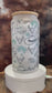Western Tumbler, 16 Oz Frosted Glass Tumbler, Tumbler, Cute Tumbler, Gift Tumbler, Frosted Glass Coffee Tumbler