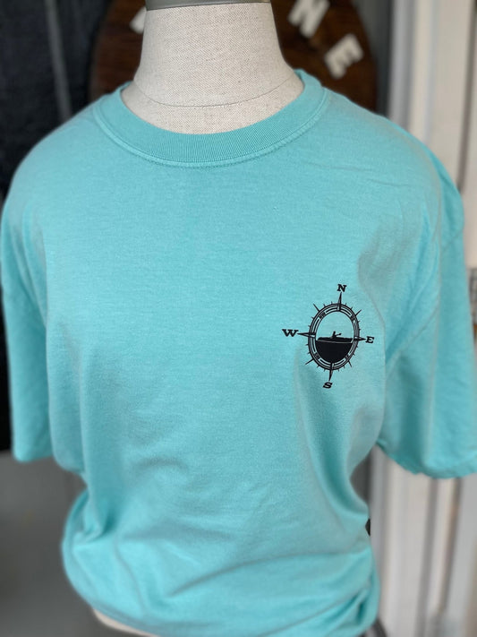 Seek Nature Shirt, Outdoorsy Shirt, Hiking Shirt, Mothers Day Shirt, Graphic Tee Shirt, Comfort Colors Shirt - Twine + Sage Co. LLC