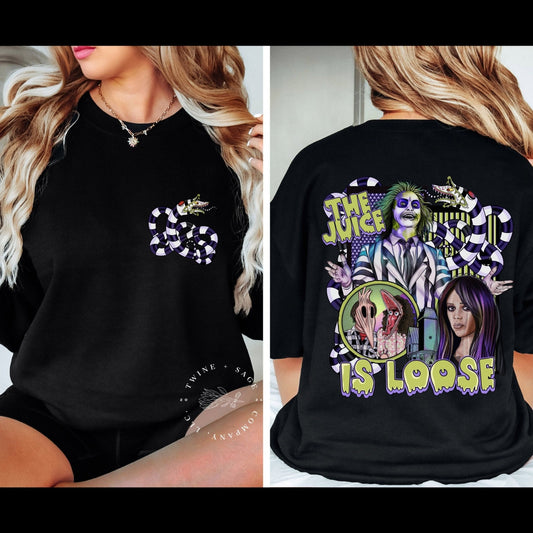 Spooky Sweatshirt, Halloween Sweatshirt, Halloween Sweatshirt, Ghost Sweatshirt, Western Halloween Sweatshirt, Baggy Clothes, Halloween 2024 - Twine + Sage Co. LLC