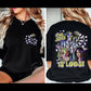 Spooky Sweatshirt, Halloween Sweatshirt, Halloween Sweatshirt, Ghost Sweatshirt, Western Halloween Sweatshirt, Baggy Clothes, Halloween 2024 - Twine + Sage Co. LLC