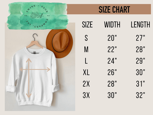 Super Bowl Sweatshirt - Twine + Sage Co. LLC