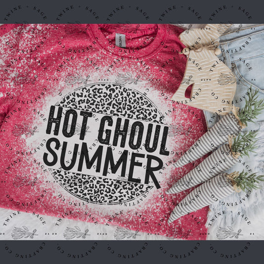 Hot Ghoul Summer Shirt, Mama Shirt, Hot Summer Shirt, Trendy Shirt, Working Moms, Funny shirt, Gift For Her - Twine + Sage Co. LLC