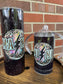 Mama + Mini Tumbler Sippy Cup Set, Lightning Bolt, Leopard, 12 oz 20 oz Skinny Tumbler, Mama And Mini Cups, Mommy And Me, Mothers Day Set