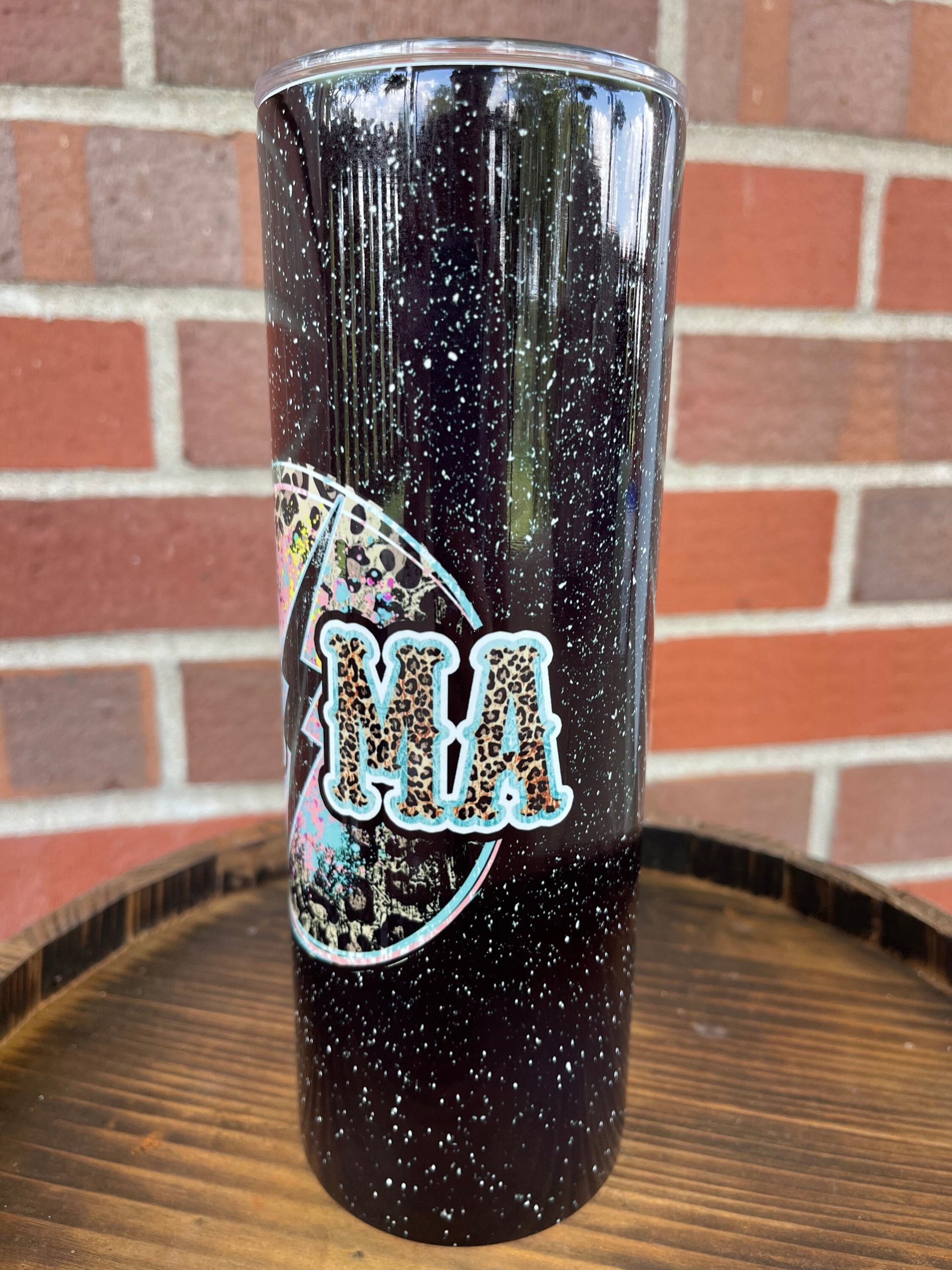 Mama + Mini Tumbler Sippy Cup Set, Lightning Bolt, Leopard, 12 oz 20 oz Skinny Tumbler, Mama And Mini Cups, Mommy And Me, Mothers Day Set