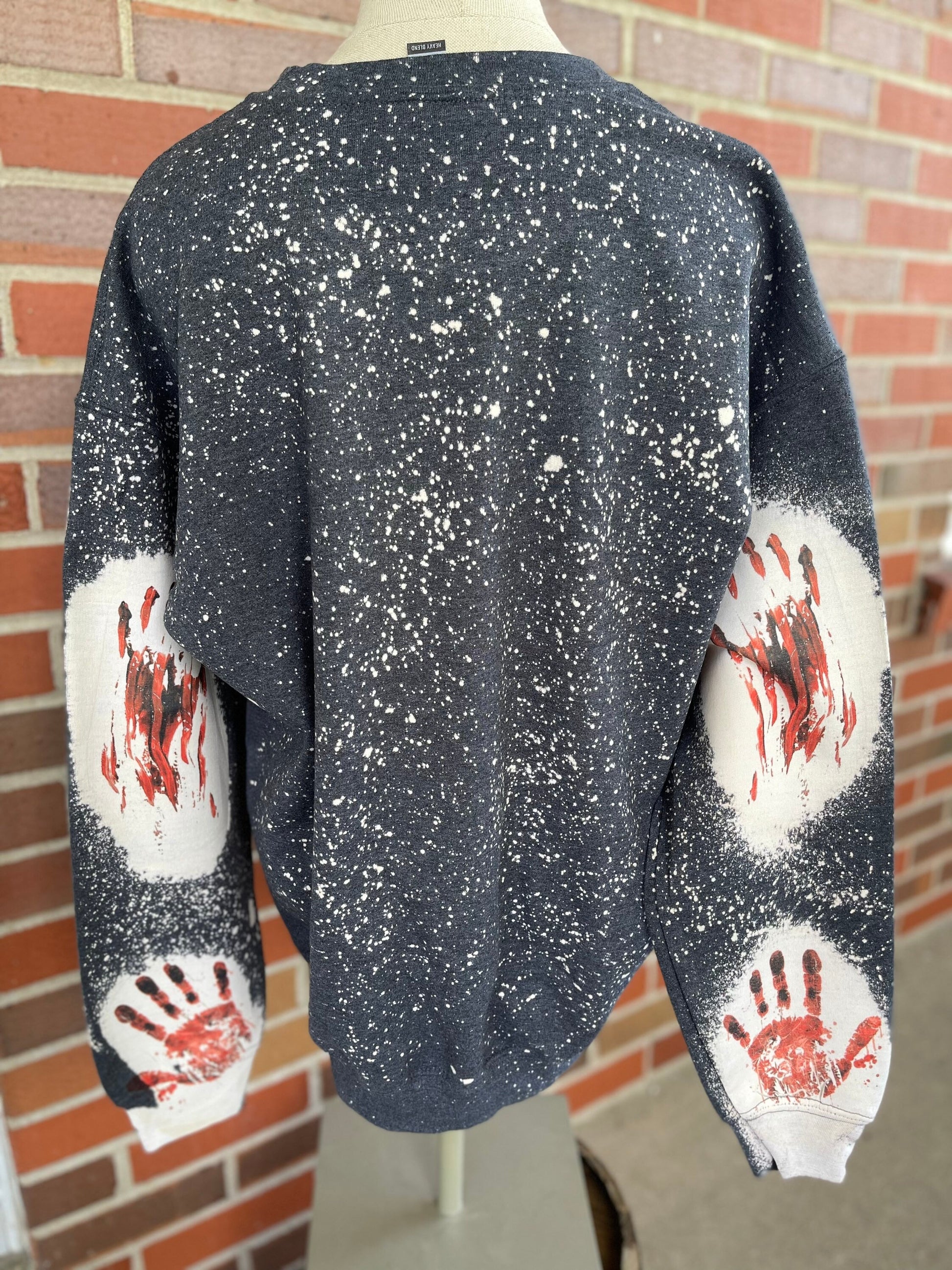 Michael Myers Crewneck Sweatshirt, Halloween Sweatshirt, Haddonfield Sweatshirt, Horror, Horror Custom Sweatshirt