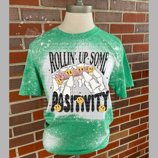 Rolling Up Positivity Shirt, Cannabis Shirt, 420 shirt, Womens Marijuana Shirt, Cannabis Shirt, Cannababe, Weed Shirt, 420 Gift