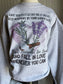 Lavender Halloween Sweatshirt, Halloween Sweatshirt, Ghost Sweatshirt, Western Halloween Sweatshirt, Baggy Clothes, Halloween 2023 - Twine + Sage Co. LLC