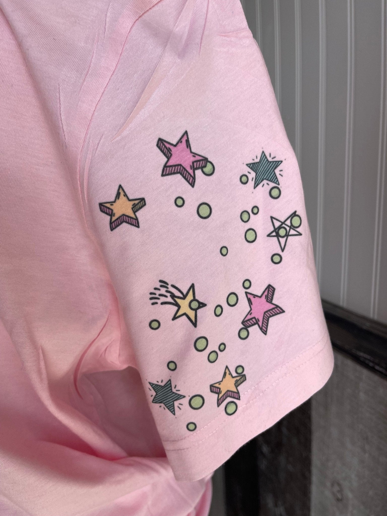 Lavender T-Shirt - Twine + Sage Co. LLC
