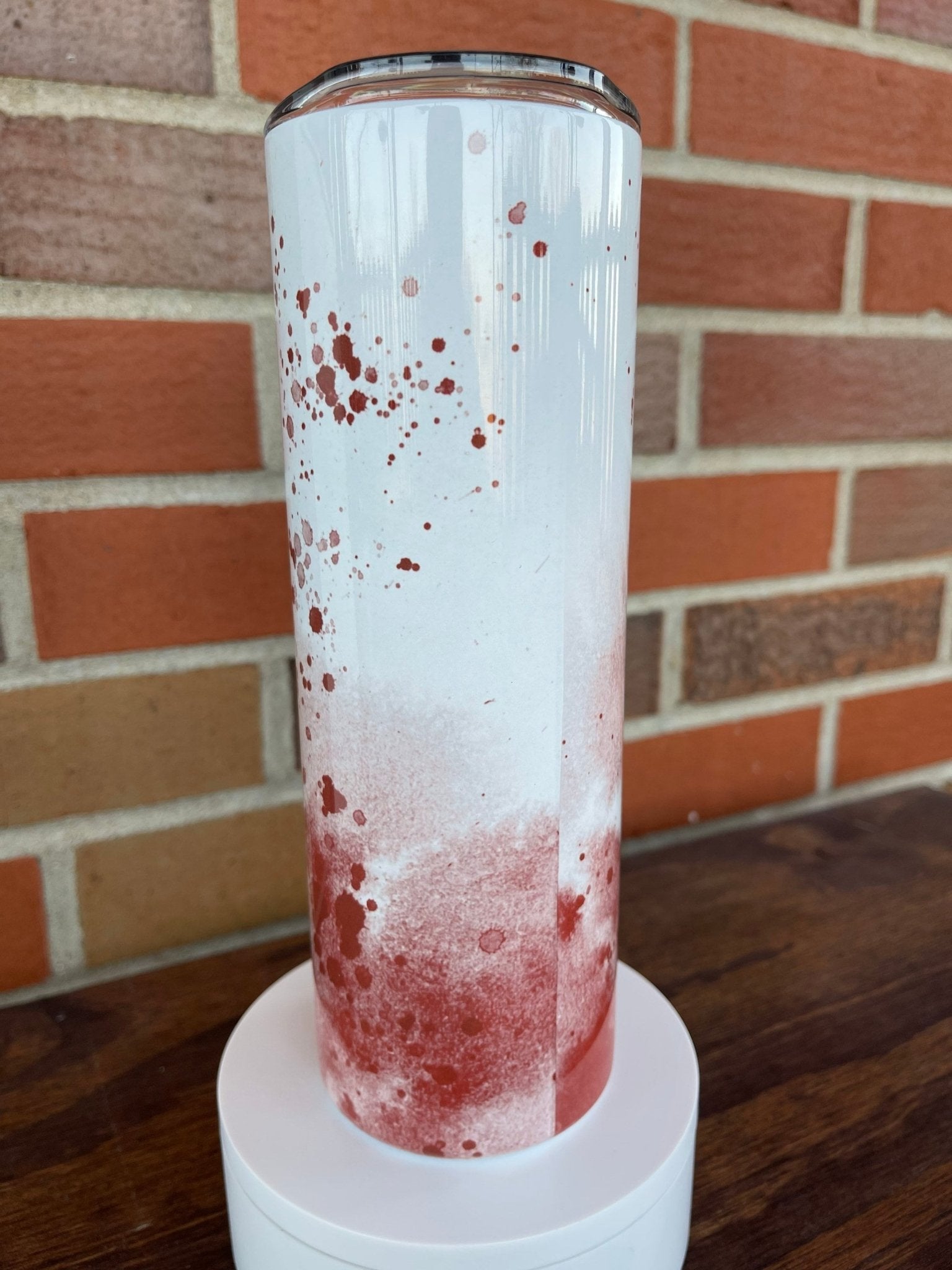 Let’s Talk Serial Killers 20 oz Skinny Tumbler, True Crime Tumbler, True Crime Junkie, True Crime Obsessed - Twine + Sage Co. LLC