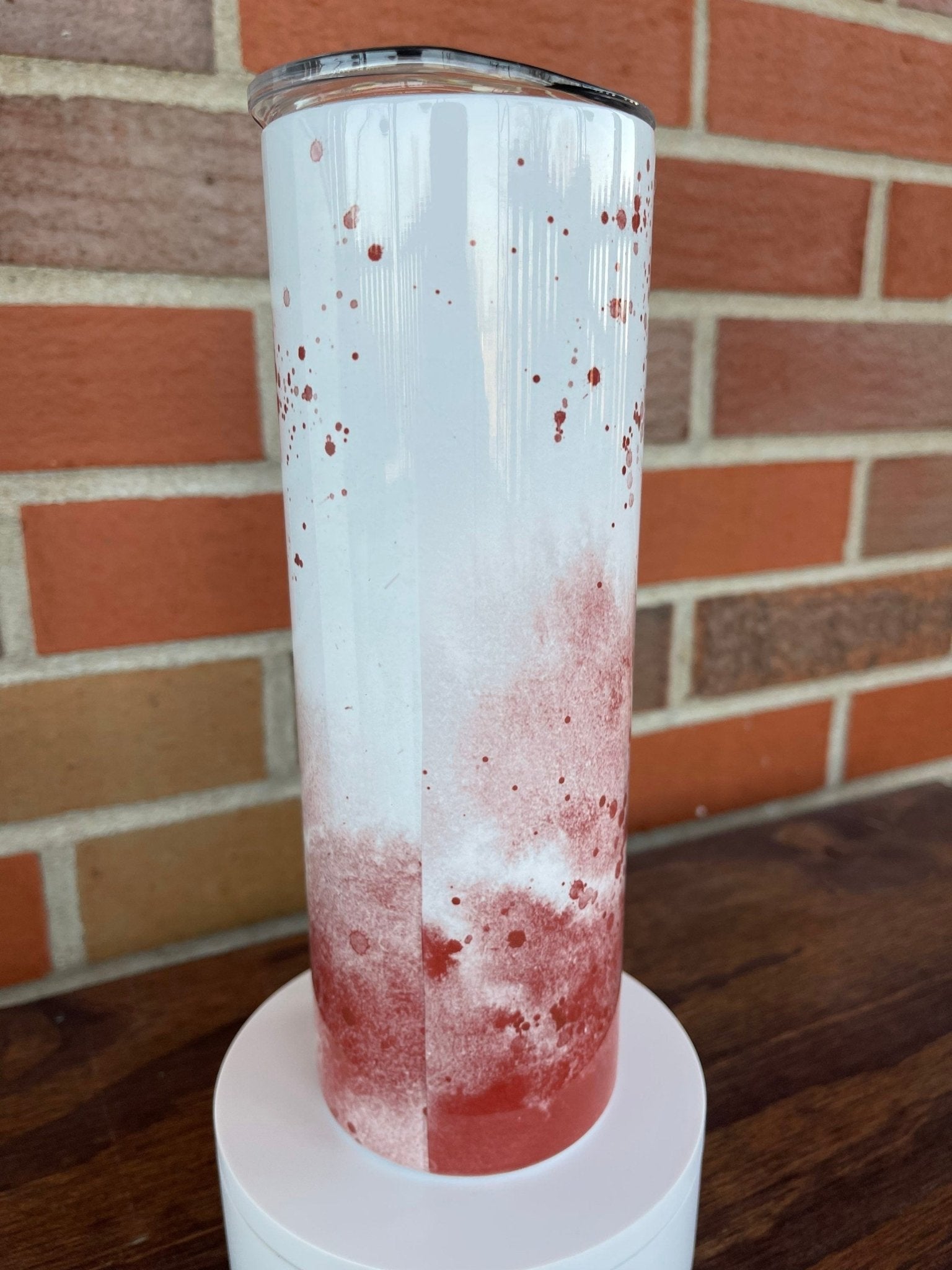 Let’s Talk Serial Killers 20 oz Skinny Tumbler, True Crime Tumbler, True Crime Junkie, True Crime Obsessed - Twine + Sage Co. LLC